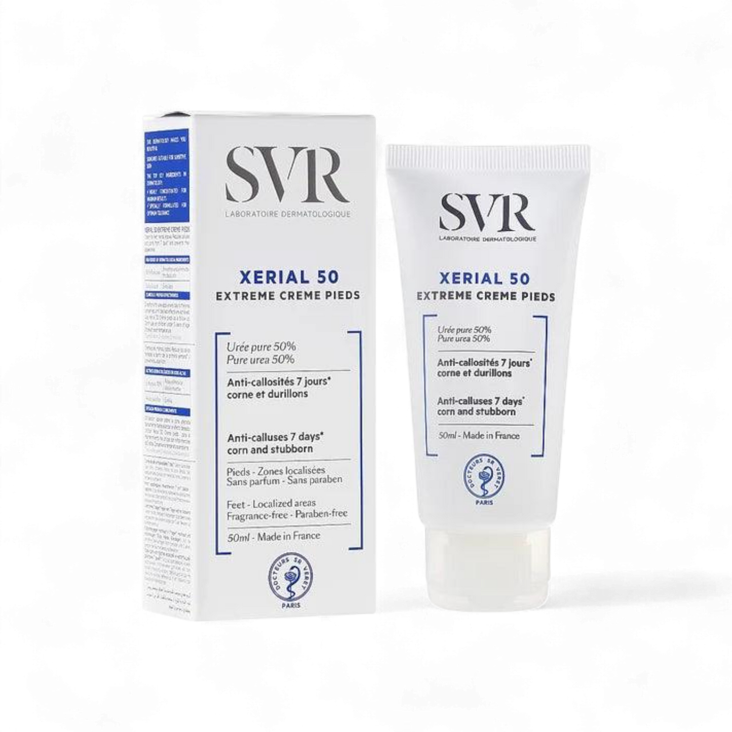 SVR Xerial 50 Extreme Foot Cream – 50 ml