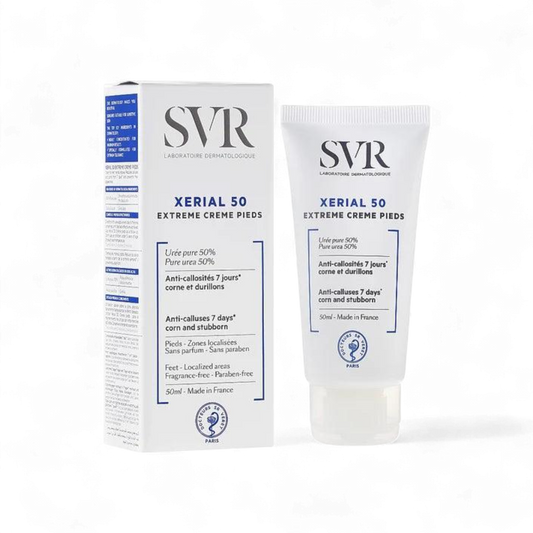 SVR Xerial 50 Extreme Foot Cream – 50 ml