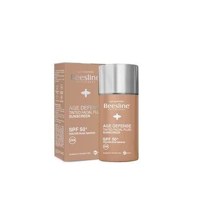 BEESLINE Age Defense Tinted Facial Fluid Sunscreen SPF 50+