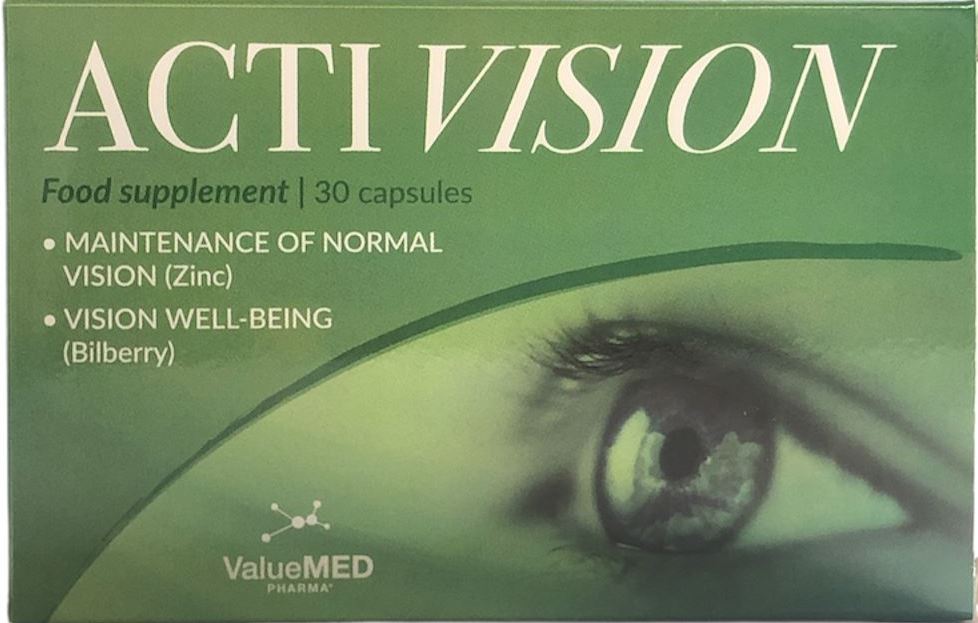 ACTI VISION 30 capsules