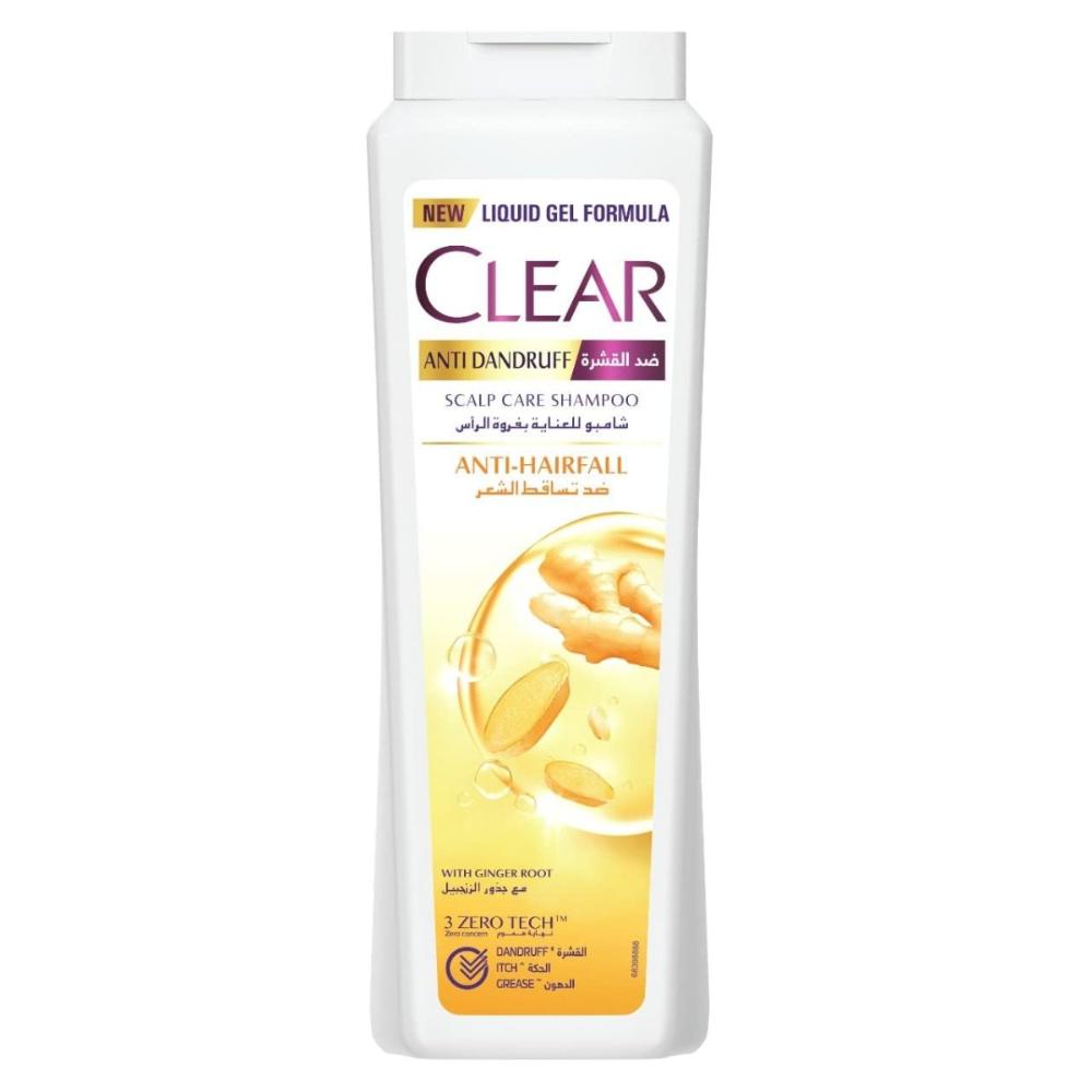 CLEAR Shampoo Anti Hair Fall 2in1 360ML