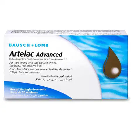 Artelac Advanced 0.2% Eye Drop 30 Unitdose Bausch & Lomb