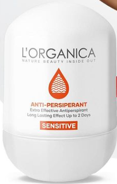 L'organica Antiperspirant sensitive