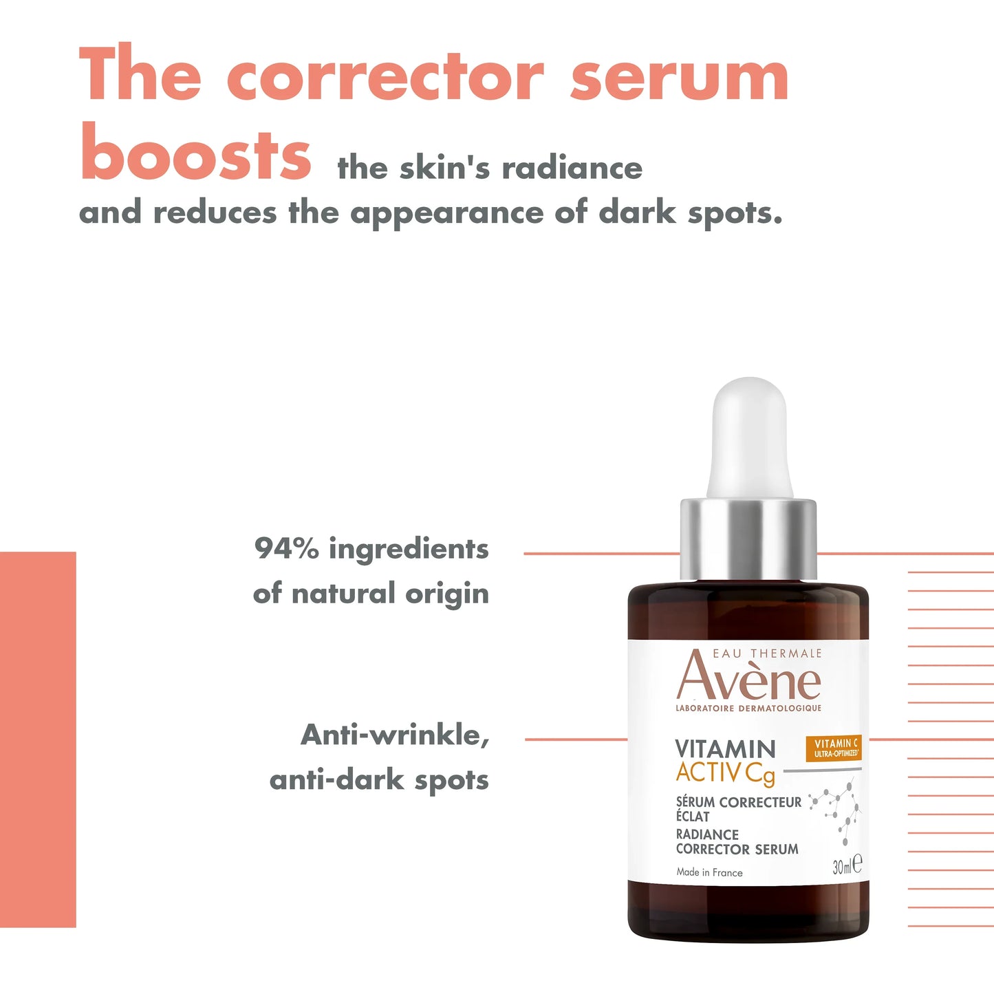 Vitamin Activ Cg Radiance Correcting Serum