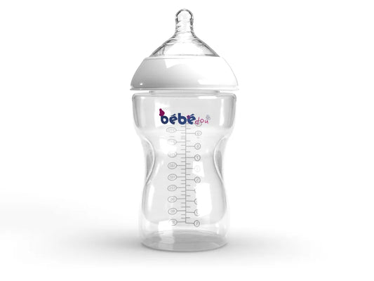 BEBEDOU NaturaNeck Feeding Bottle 6M+ 300ml BBD1103