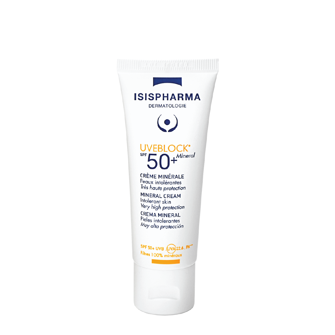 ISISPHARMA Uveblock Mineral Cream SPF 50+ 40ML