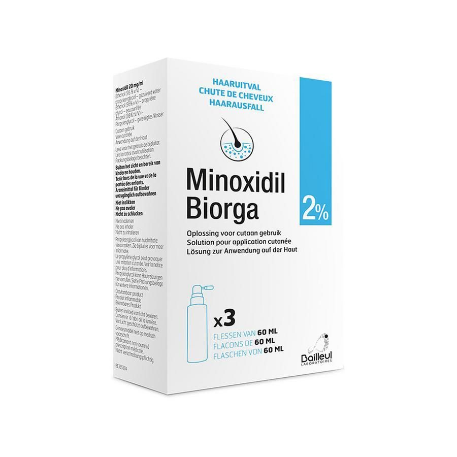 minoxidil bailleul 2%