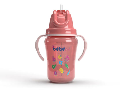 BEBEDOU Toddler Straw Cup 350ml (18m+) BBD4103