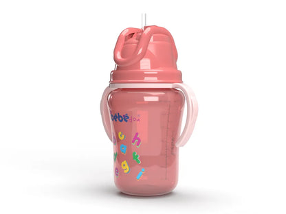 BEBEDOU Toddler Straw Cup 350ml (18m+) BBD4103