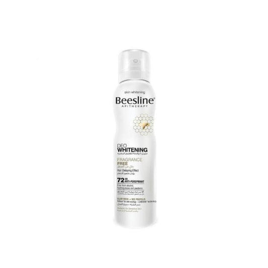 BEESLINE Deo Whitening Spray Fragrance Free 72HR 150ml