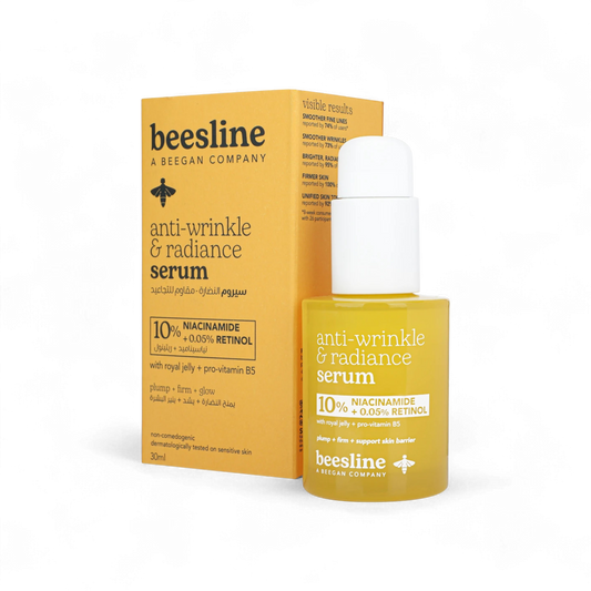 Beesline Anti-Wrinkle & Radiance Serum - 30ml