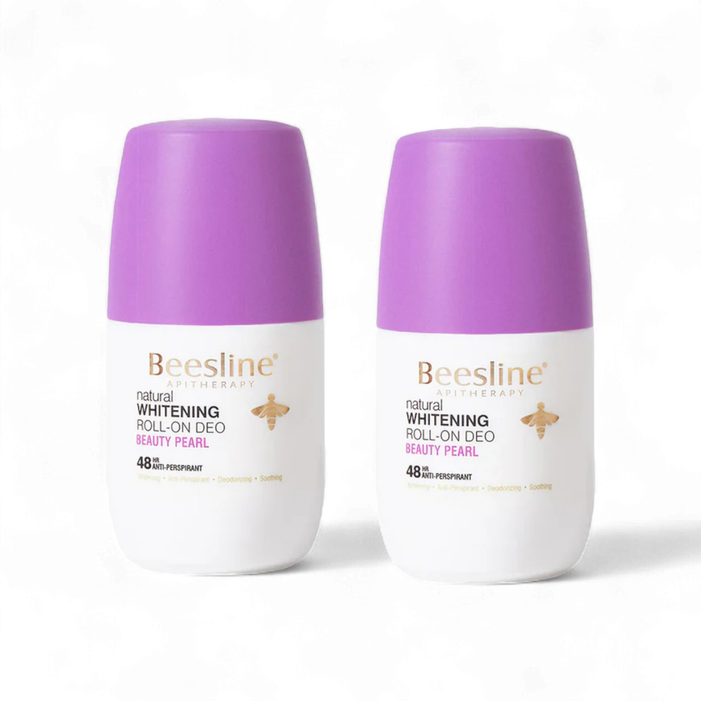 Beesline Whitening Roll-On Deodorant Beauty Pearl - Buy 1 Get 1
