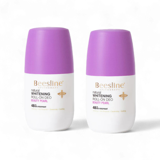 Beesline Whitening Roll-On Deodorant Beauty Pearl - Buy 1 Get 1