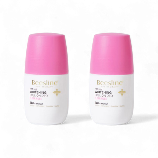 Beesline Whitening Roll-On Deodorant Elder Rose - Buy 1 Get 1