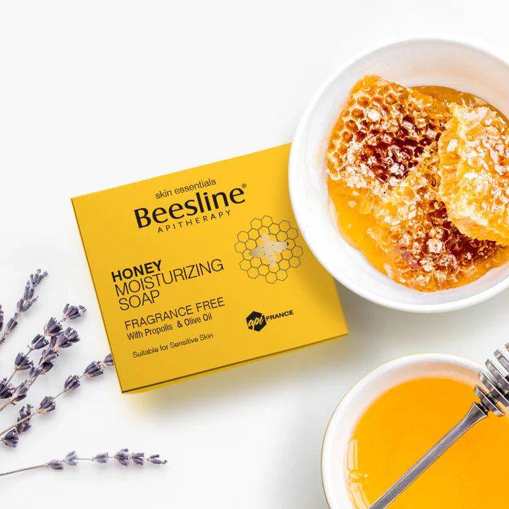 Beesline Honey Moisturising Soap - 60g