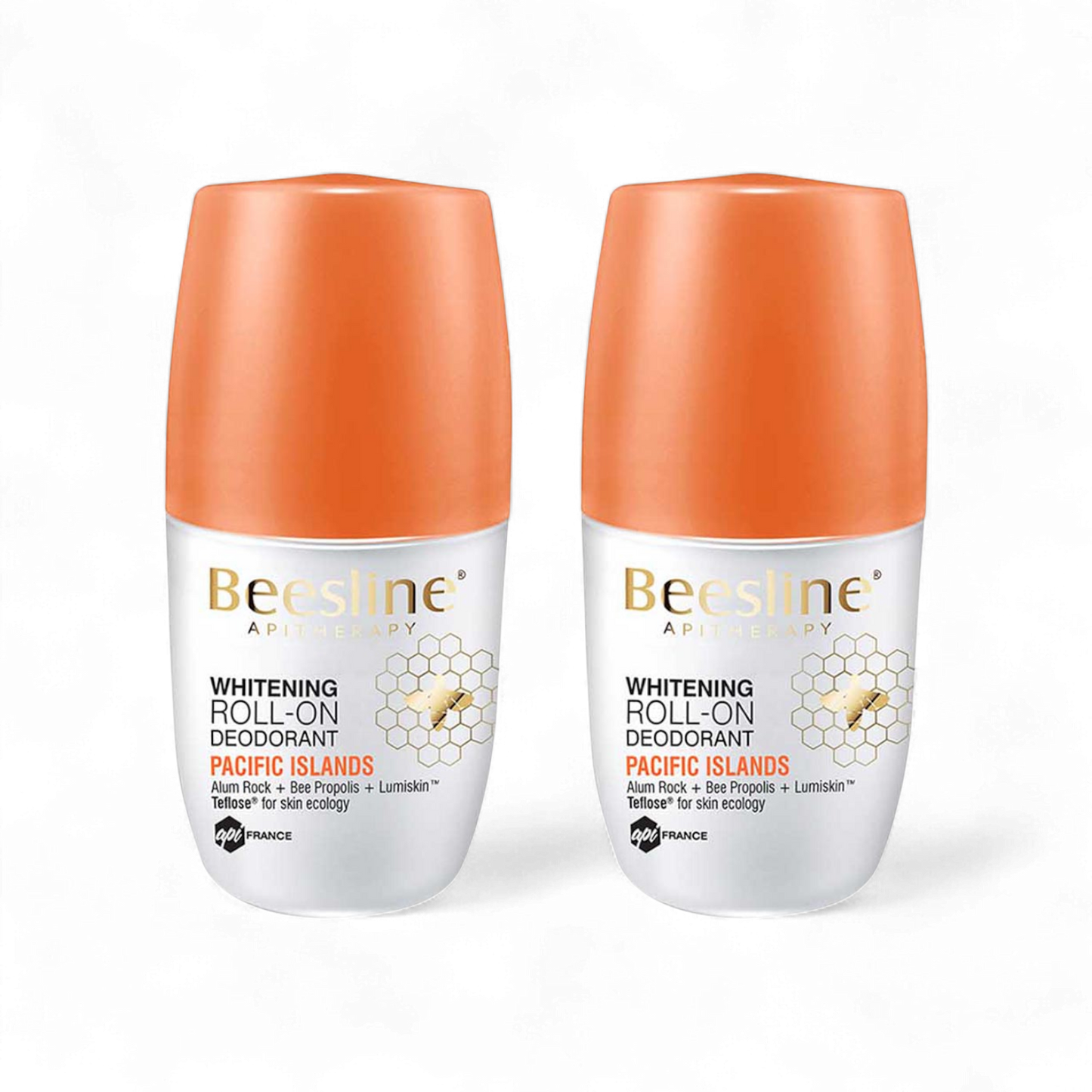Beesline Pacific Island Roll-On Deodorant - Buy 1 Get 1