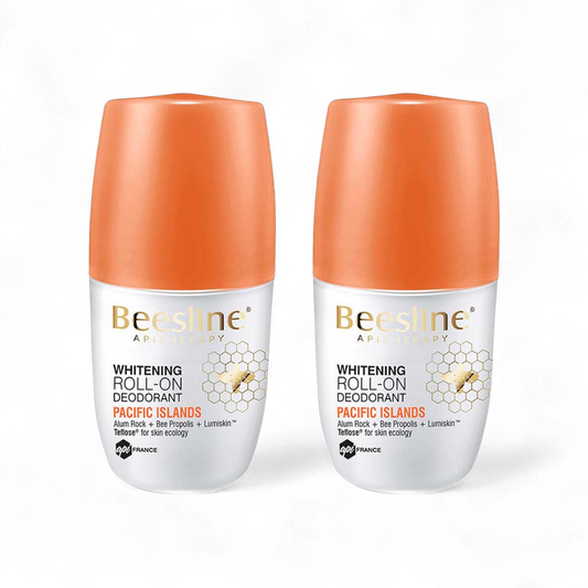 Beesline Pacific Island Roll-On Deodorant - Buy 1 Get 1