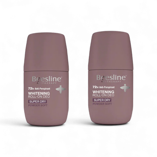 Beesline Whitening Roll-On Deodorant Powder Soft - Buy 1 Get 1