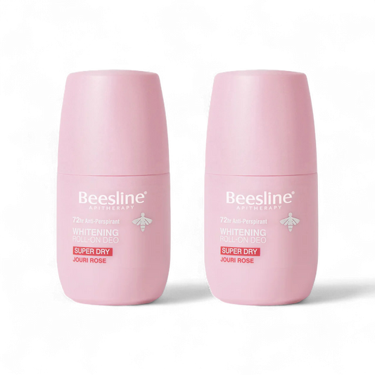 Beesline Whitening Roll-On Deodorant Jouri Rose - Buy 1 Get 1