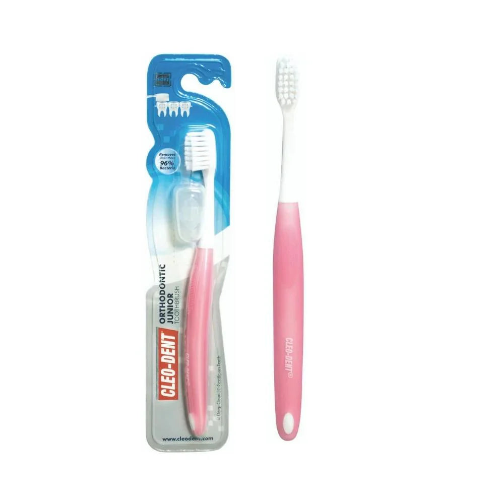 Cleo-Dent Adult Orthodontic Tooth Brush Soft