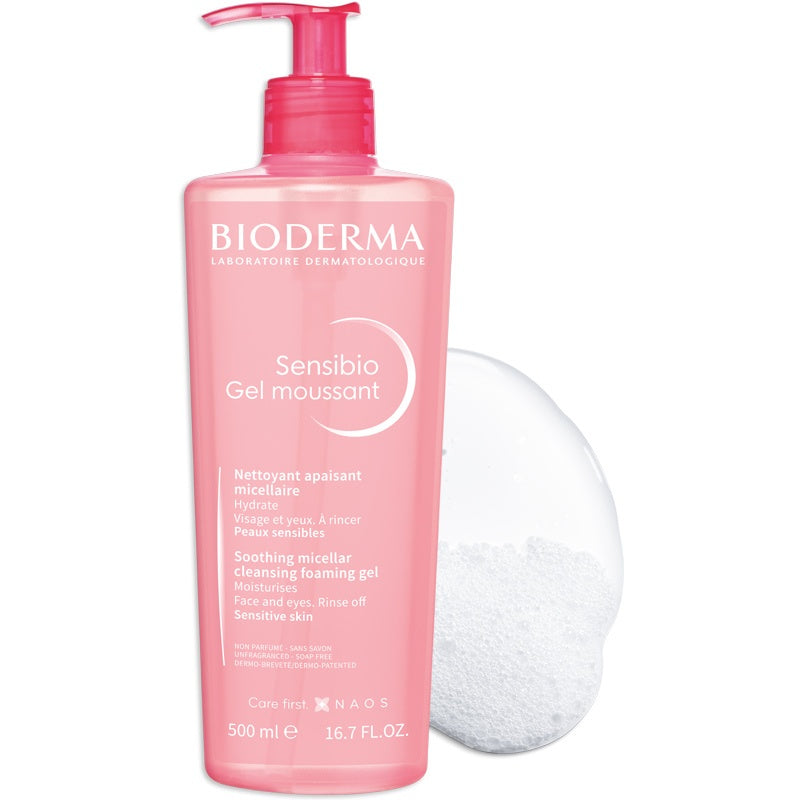 BIODERMA Sensibio Cleansing Gel