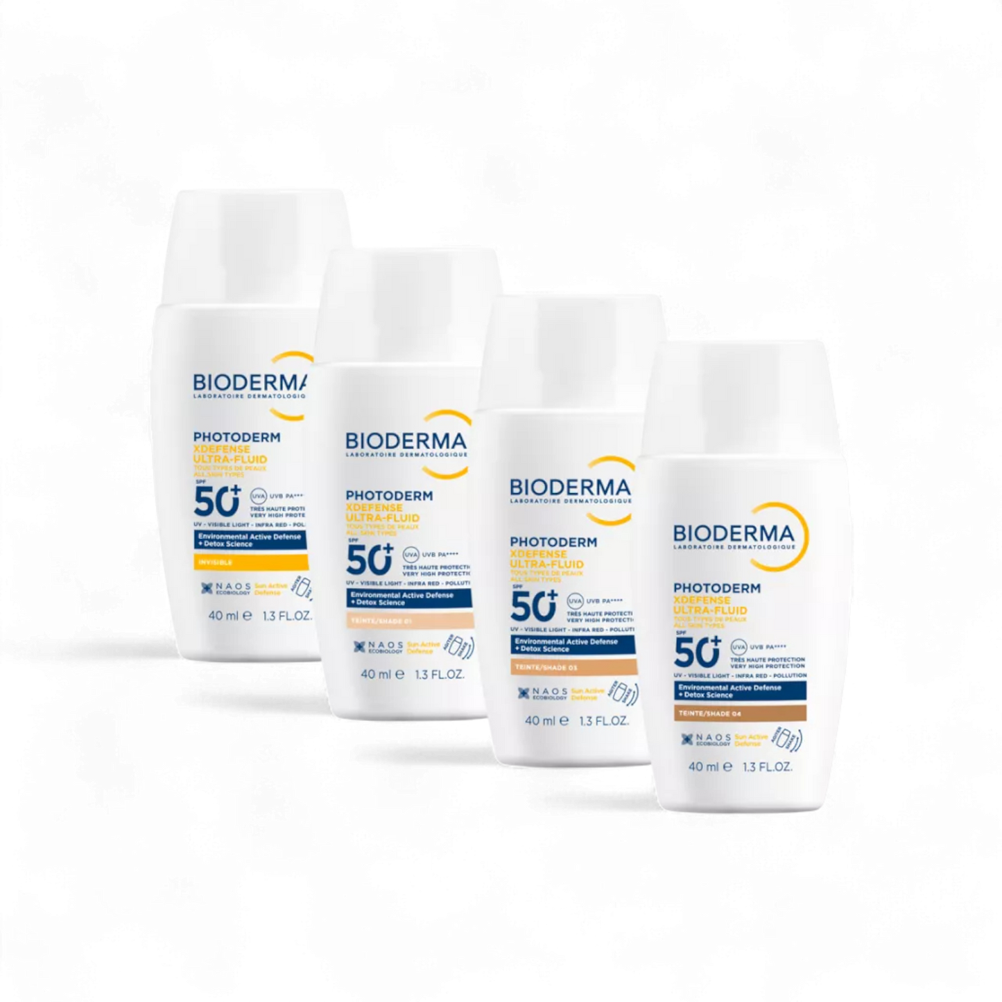 Bioderma Photoderm XDefense Ultra-Fluid SPF 50+ For All Skin Types 40ml