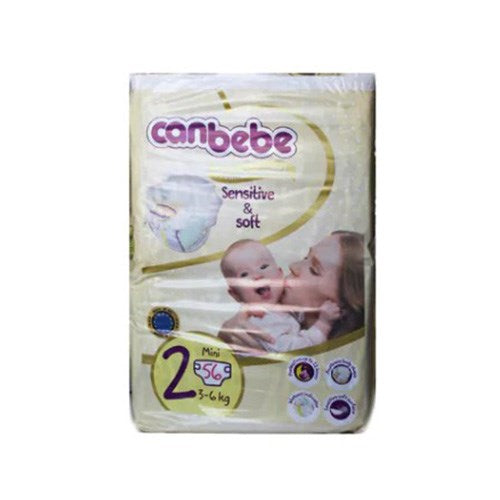 Canbebe 2 MINI 3-6 KG 56 diapers