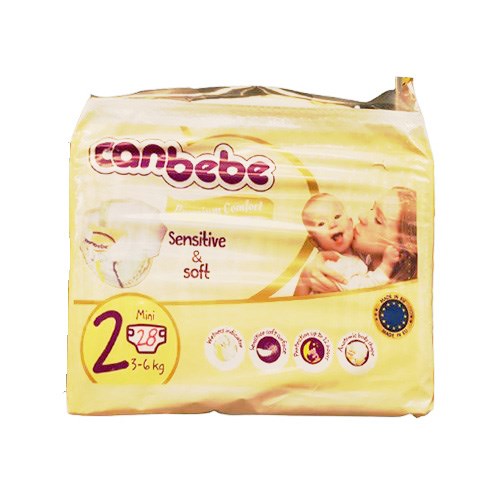 Canbebe 2 MINI 3-6 KG 28 diapers