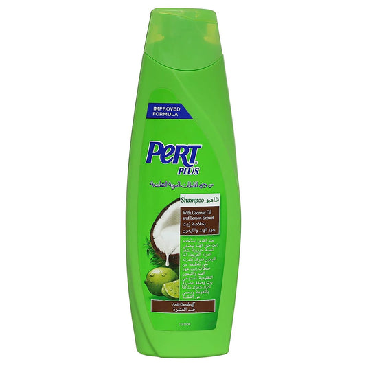 PERT PLUS Shampoo with Coconut Oil 400ml