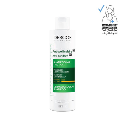 Vichy Dercos Anti Dandruff Shampoo for Dry Hair