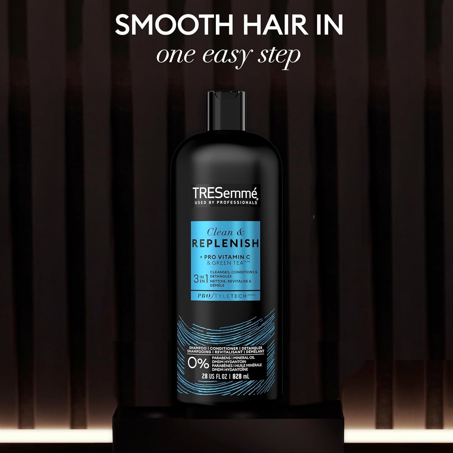 TRESEMME Clean and Replenish Shampoo 828ML