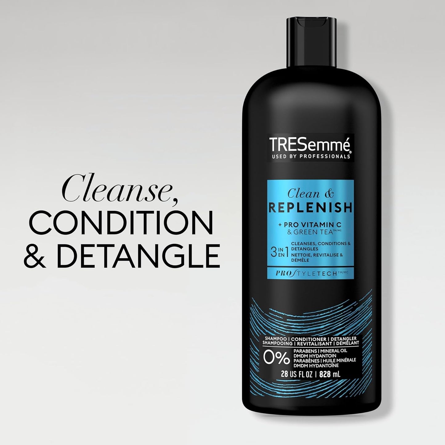 TRESEMME Clean and Replenish Shampoo 828ML