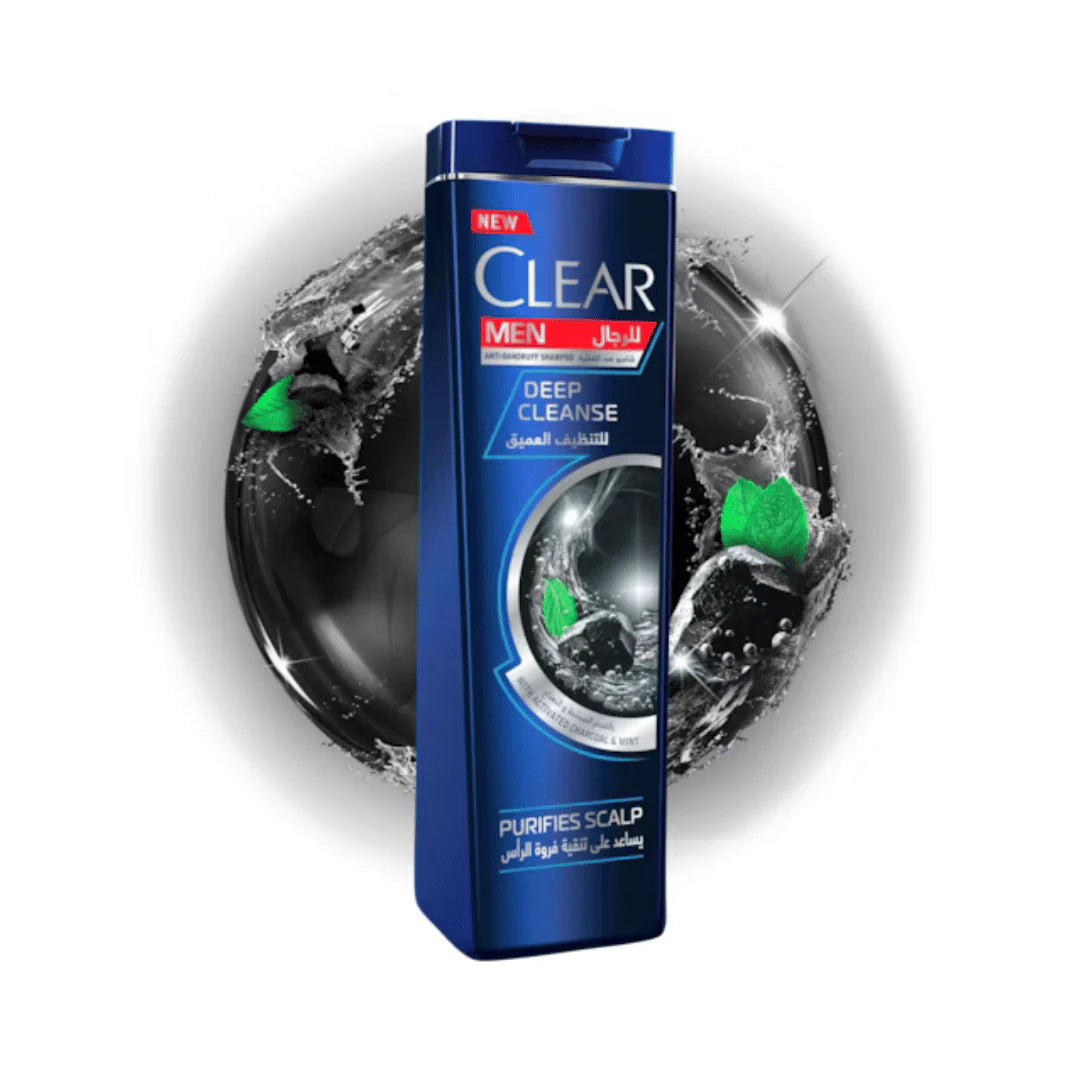 CLEAR Shampoo Deep Cleanse Mint 360ML