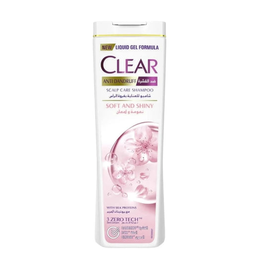 CLEAR Shampoo Soft and Shiny 360ML