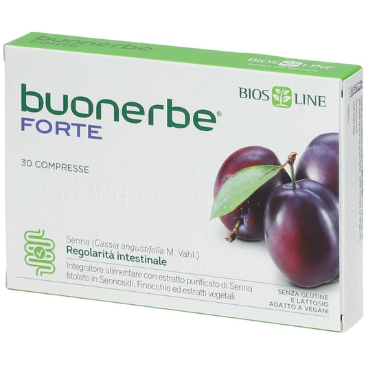 Biosline Buonerbe Regola Forte 30 tablets