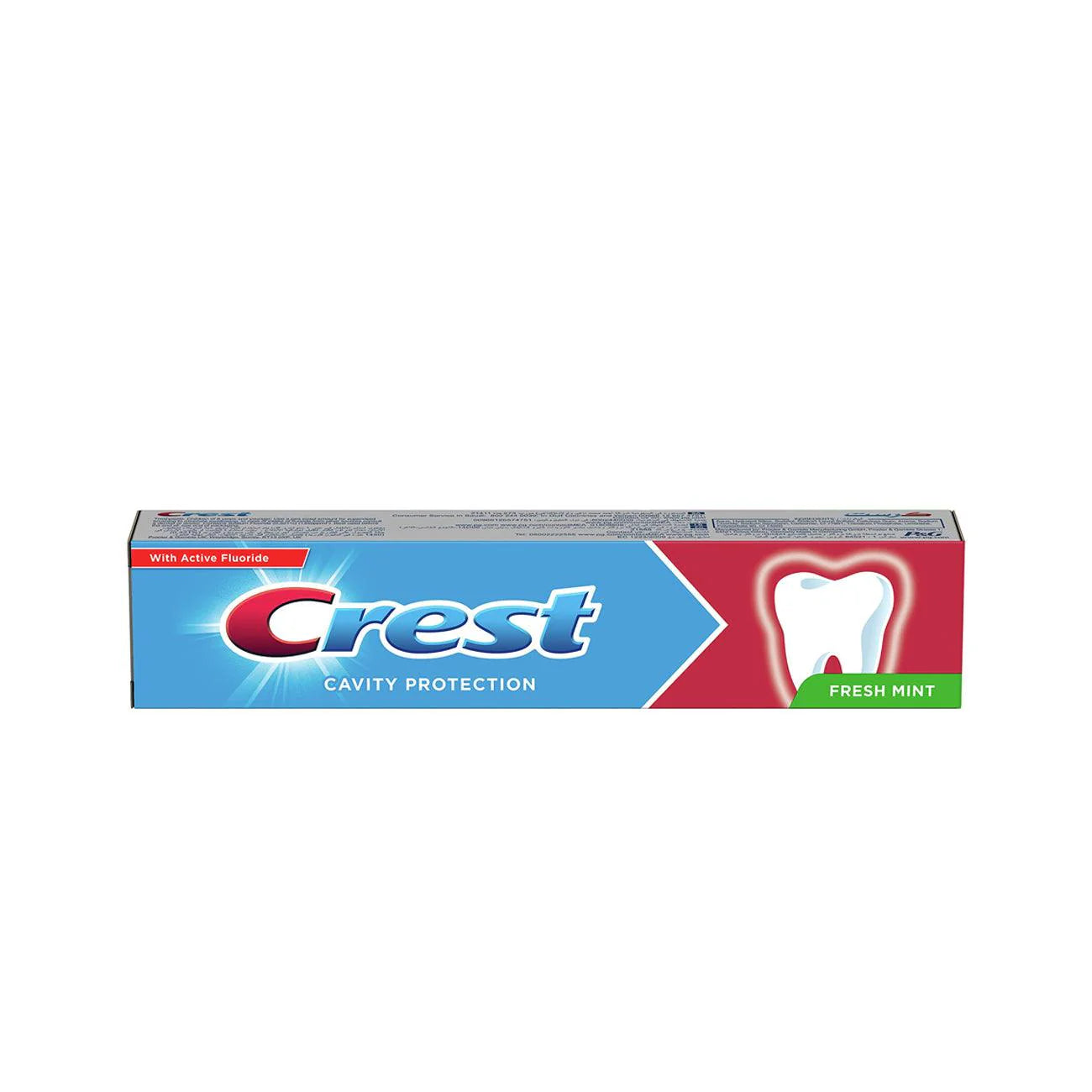 crest fresh mint toothpaste