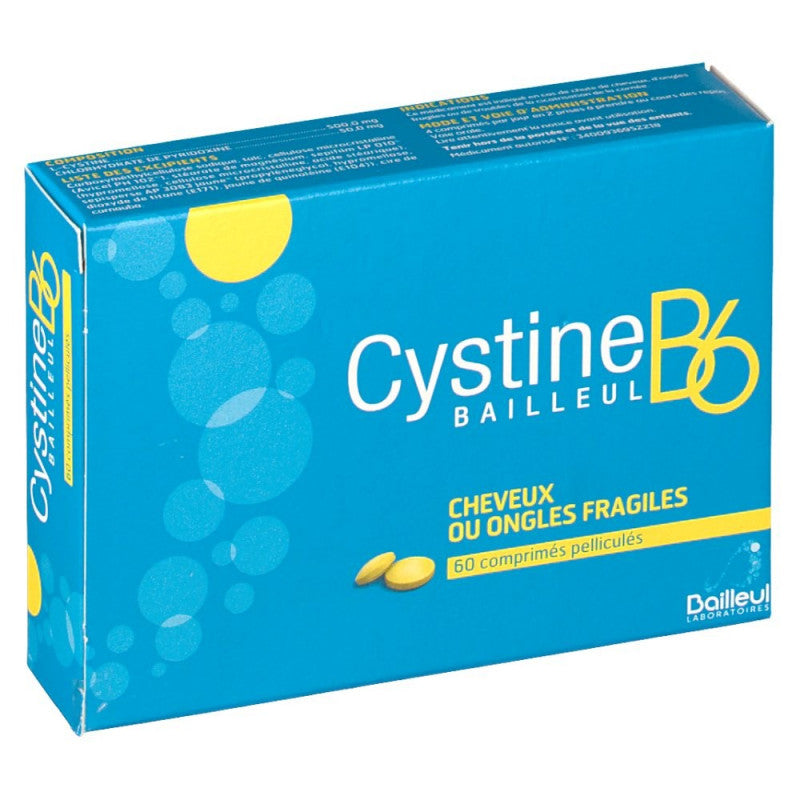 cystine b6 bailleul