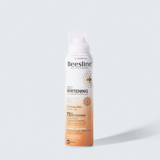 BEESLINE Deo Whitening Spray 72HR Arabian Oud 150ml