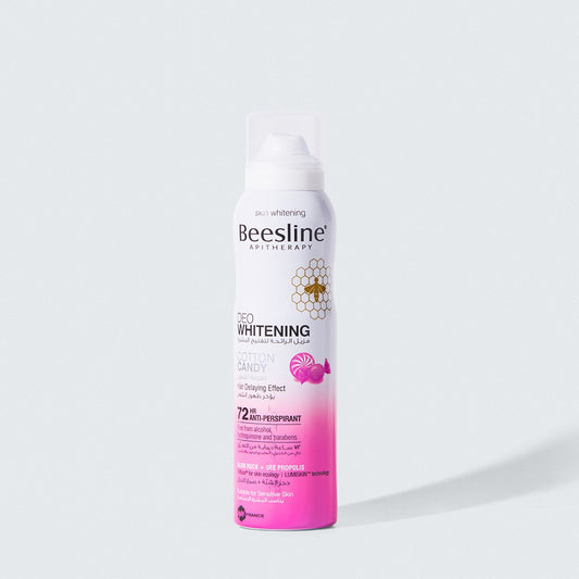BEESLINE Deo Whitening Spray 72HR Cotton Candy 150ml