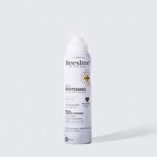 BEESLINE Deo Whitening Spray 72HR Invisible Touch 150ml