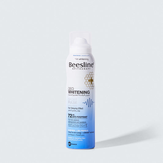 BEESLINE Deo Whitening Spray 72HR Sport Pulse 150ml