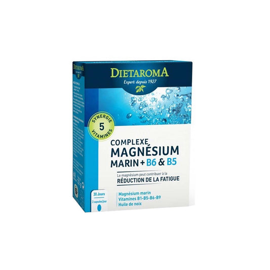 Magnesium Complex Marin +B6 30 Cap