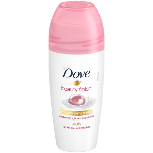 dove beauty finish