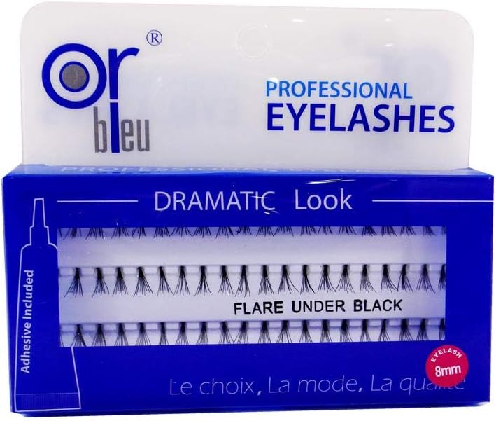 OR BLUE 3D Eyelashes Drama Look 8mm CT951