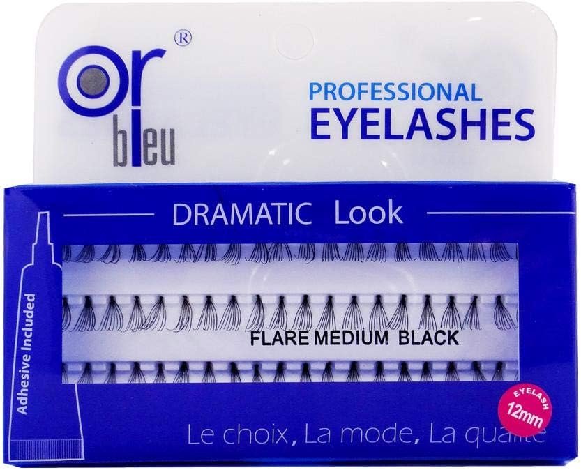 OR BLUE 3D Eyelashes Drama Look 12mm CT951