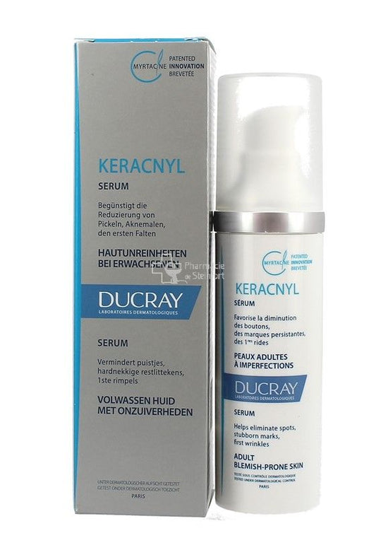 Ducray keracnyl anti-blemish and anti-aging serum 30 ml