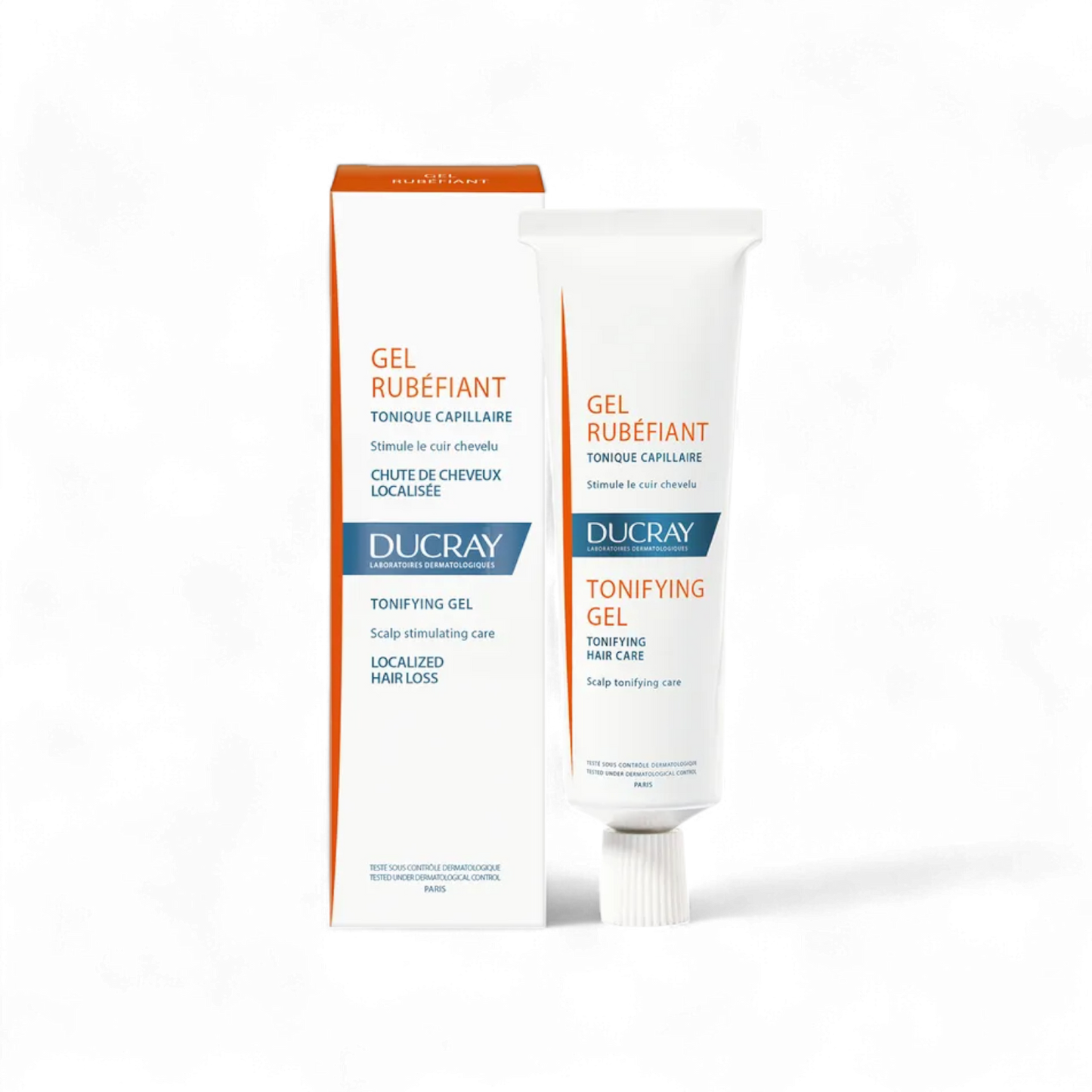 Ducray Tonifying Rubefiant Gel – 100 ml