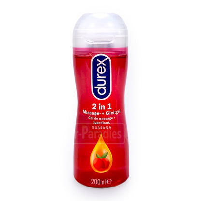 DUREX 2in1 Massage + Gleitgel Guarana 200ml