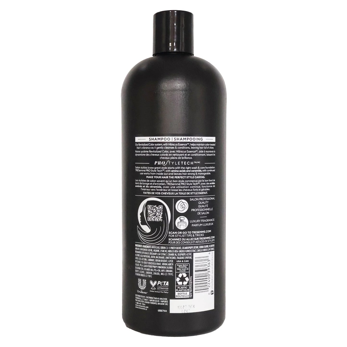 TRESEMME Revitalize Color Shampoo 828ML