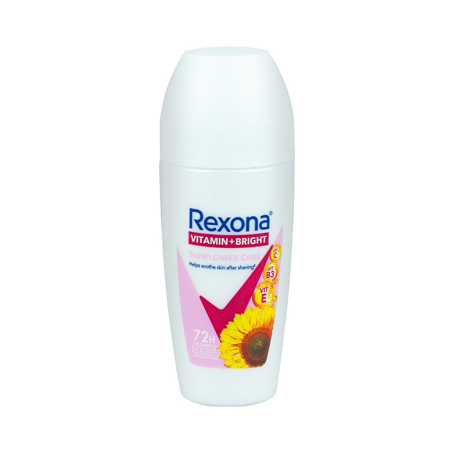 rexona vitamin + bright 72H